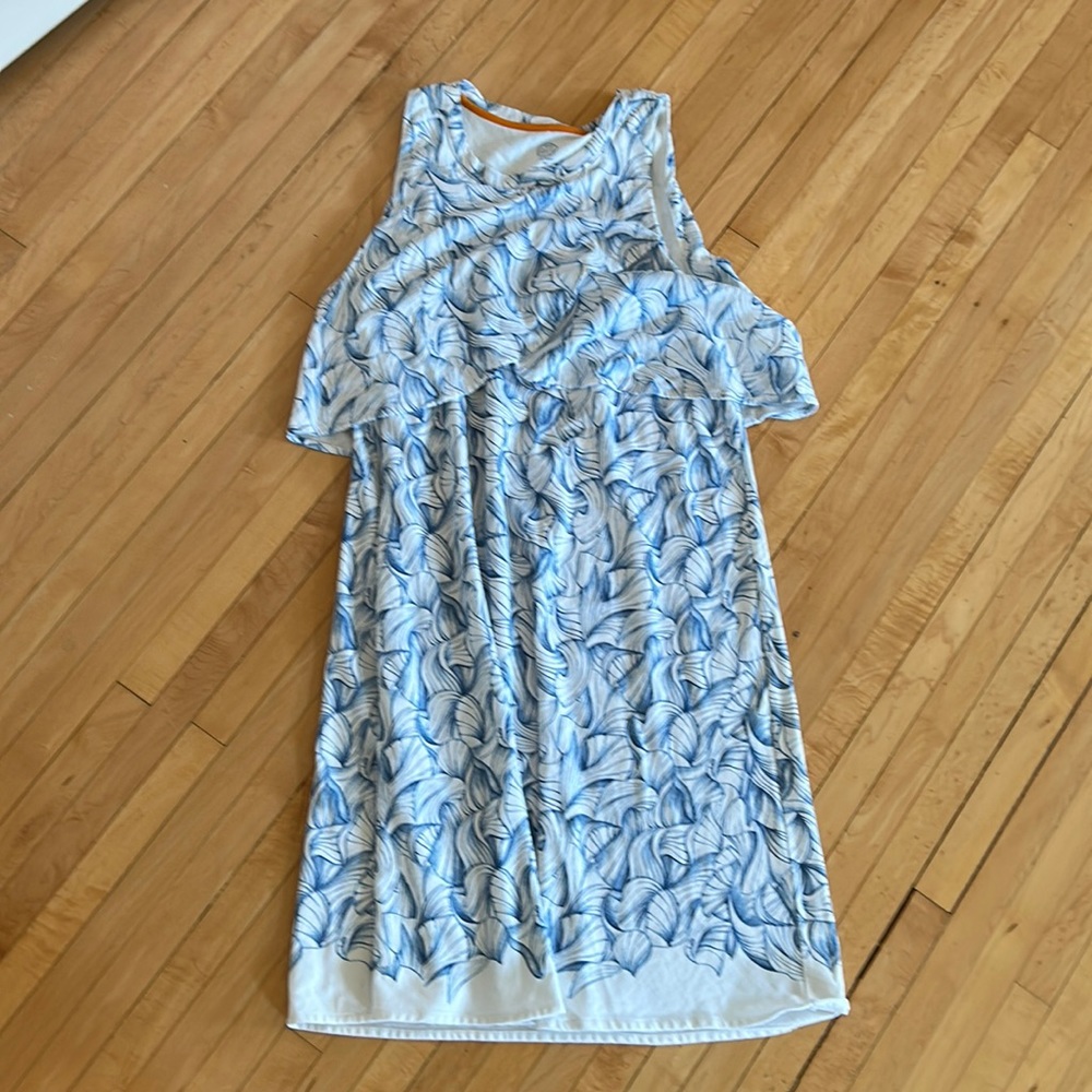 Tory Burch printed tshirt dress M